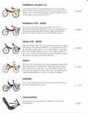 2014-10 Cruzbike offerings.png